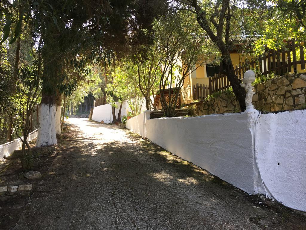 Magdalini Apartments Afión 外观 照片