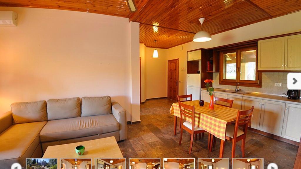 Magdalini Apartments Afión 外观 照片