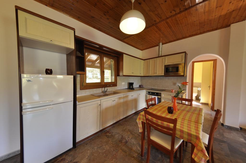 Magdalini Apartments Afión 外观 照片