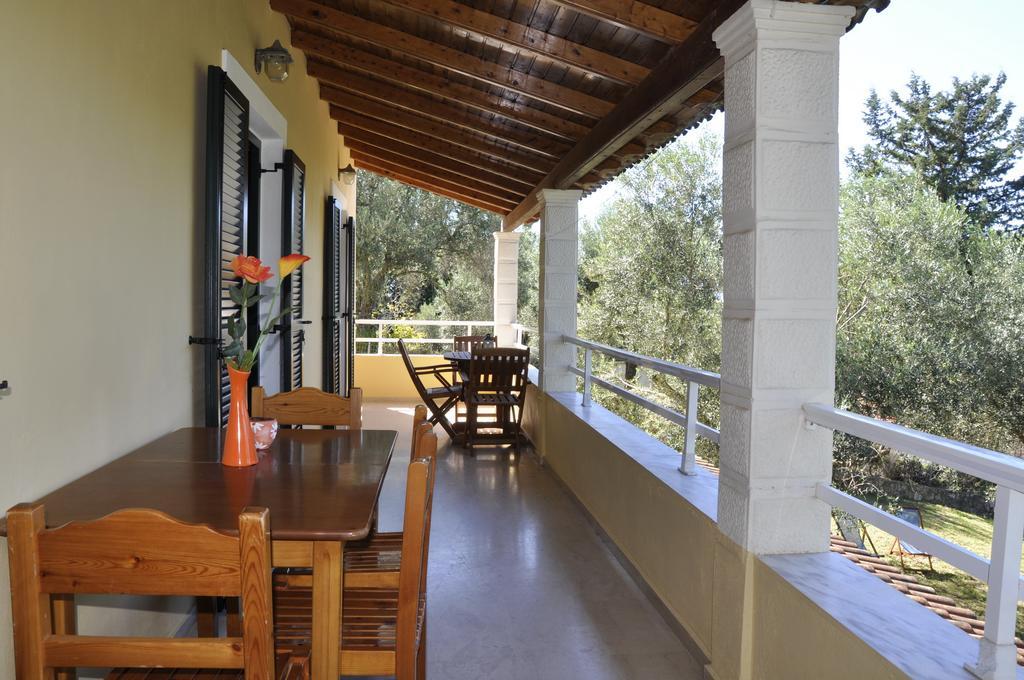 Magdalini Apartments Afión 外观 照片