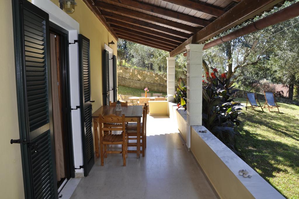 Magdalini Apartments Afión 外观 照片