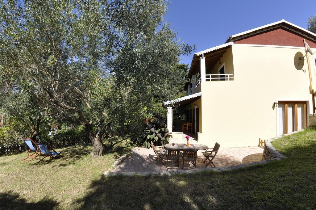 Magdalini Apartments Afión 外观 照片