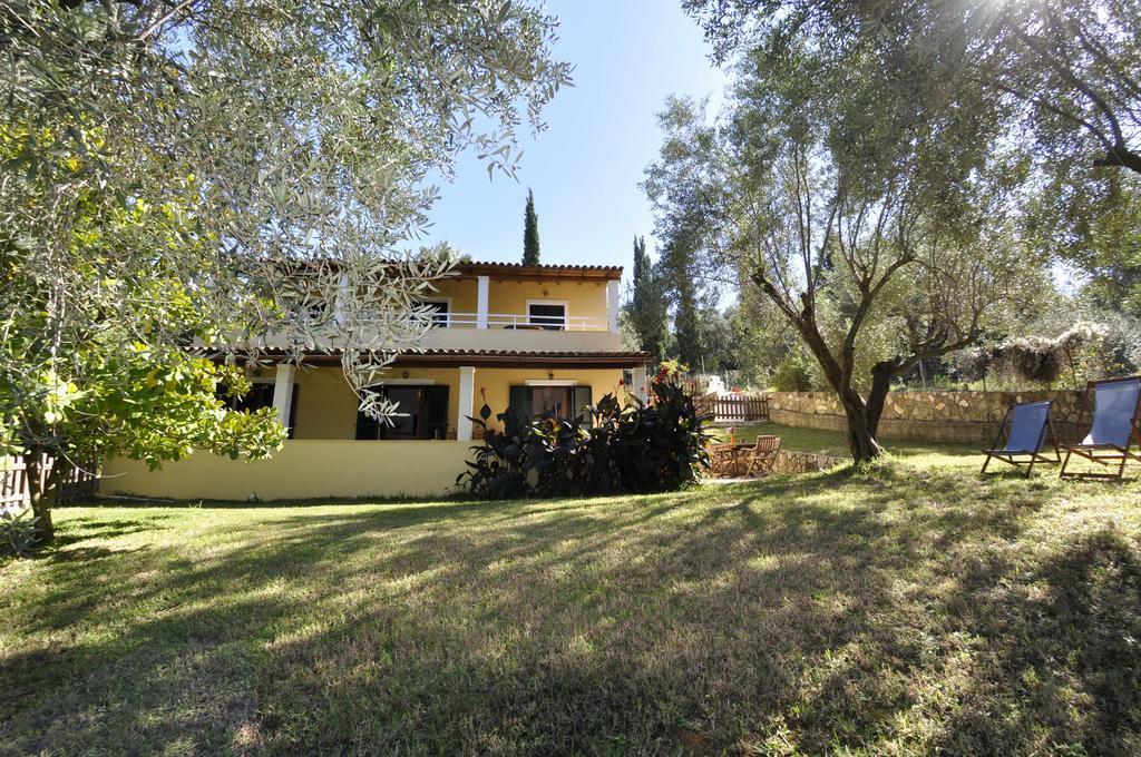 Magdalini Apartments Afión 外观 照片