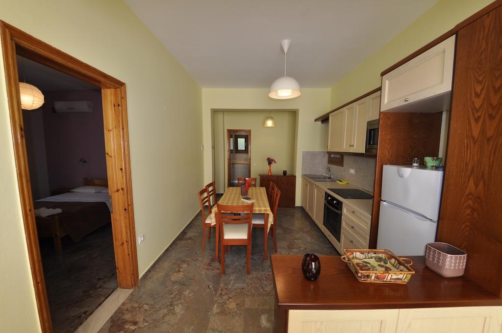 Magdalini Apartments Afión 外观 照片