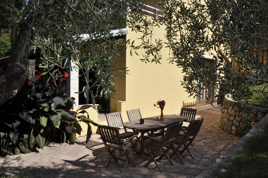 Magdalini Apartments Afión 外观 照片