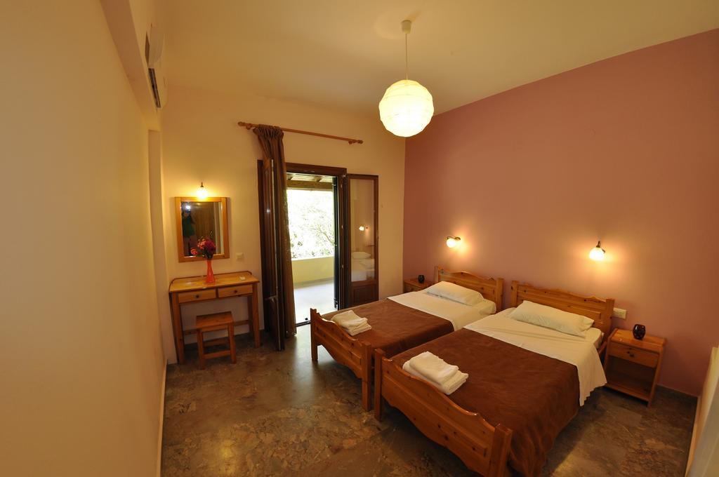 Magdalini Apartments Afión 外观 照片