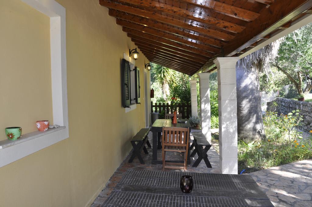 Magdalini Apartments Afión 外观 照片