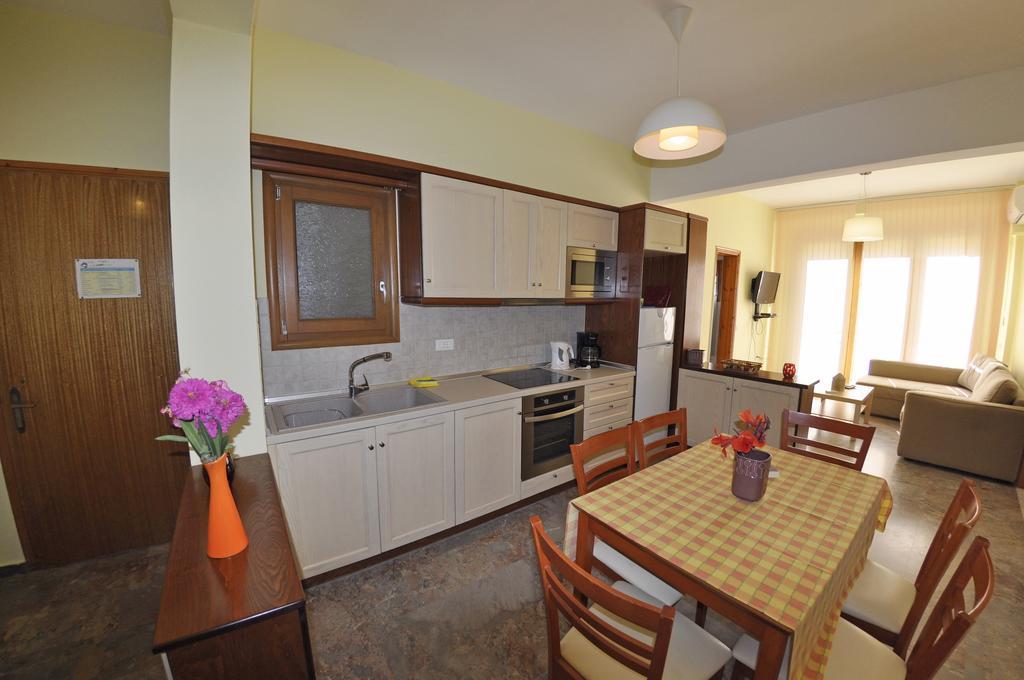 Magdalini Apartments Afión 外观 照片