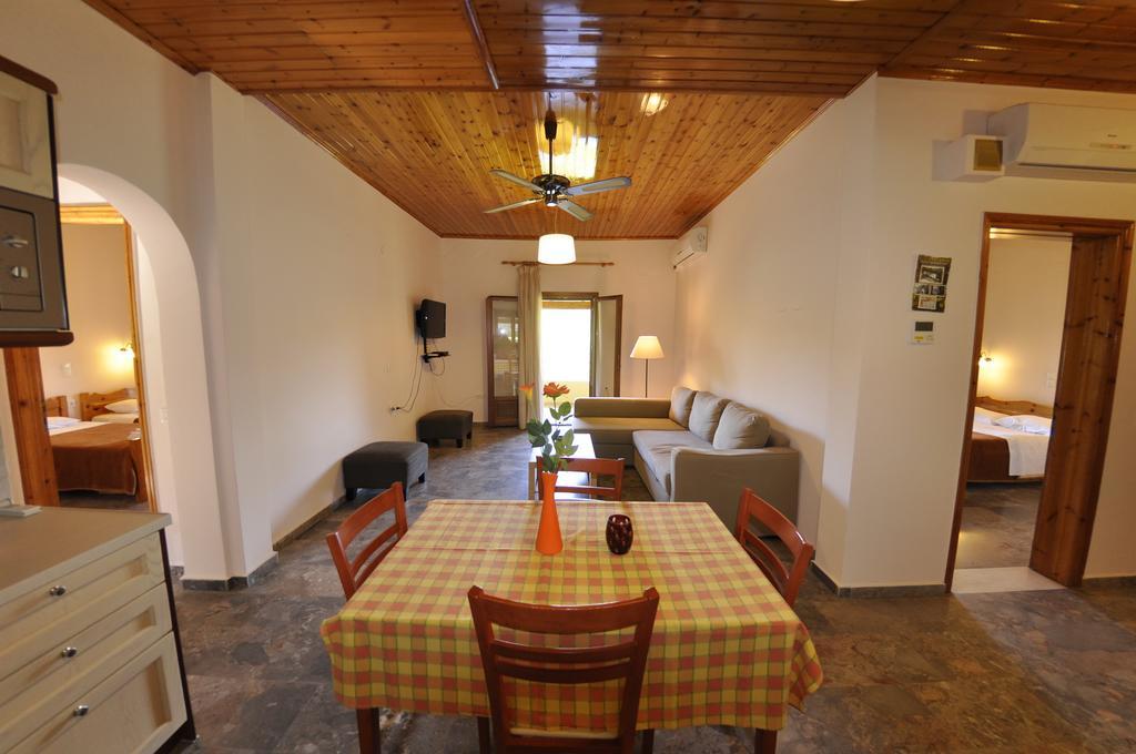 Magdalini Apartments Afión 外观 照片